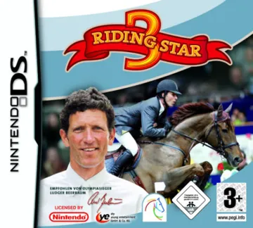 Riding Star 3 (Europe) (En,Fr,De,Es,It) box cover front